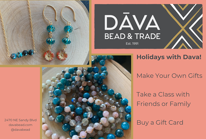 Holidays with Dava!